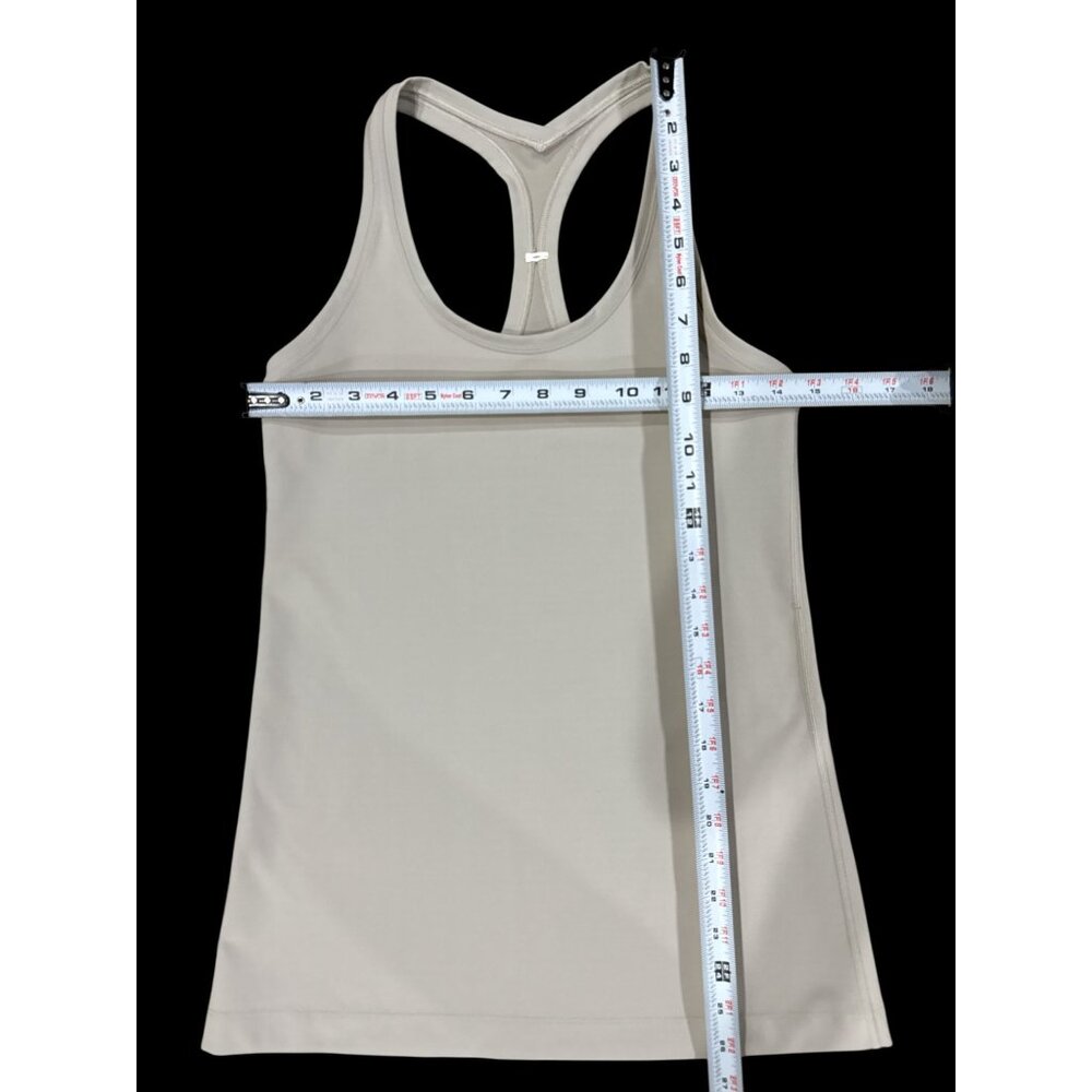 Lululemon Racerback Light Gray Tank Top Womens Size S/4 - Picture 5 of 5